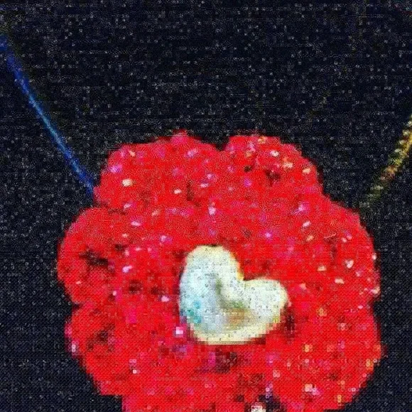 NWT Heirloom Artisanal  Convertible Necklace With Swarovski crystals. - Picture 9 of 10